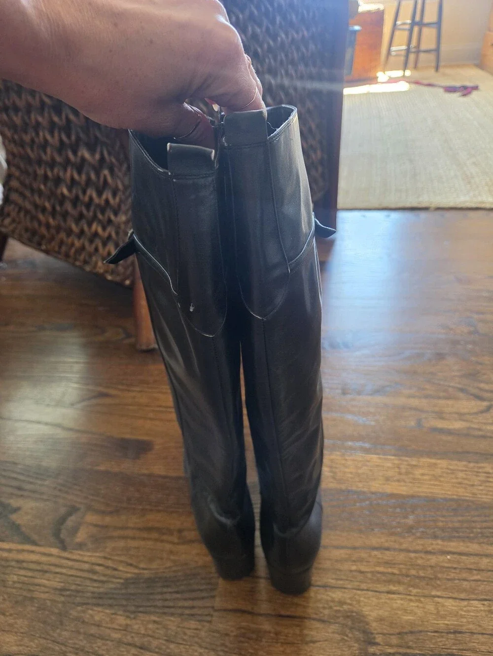 Womens Bally Tall Boots Size 10.5. Made In Italy.